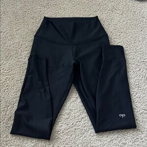 Alo yoga high waist airlift legging in black